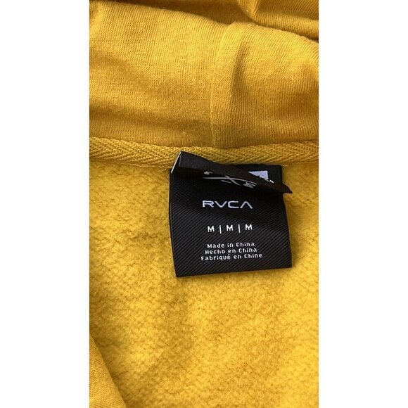 RVCA Cotton Matty Matheson Relaxed Fit Hoodie Size M - Picture 4 of 11